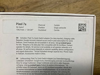 Google pixel 7a mobiele telefoon - afbeelding 2 van  2