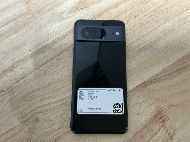 Google pixel 8 mobiele telefoon - afbeelding 5 van  7