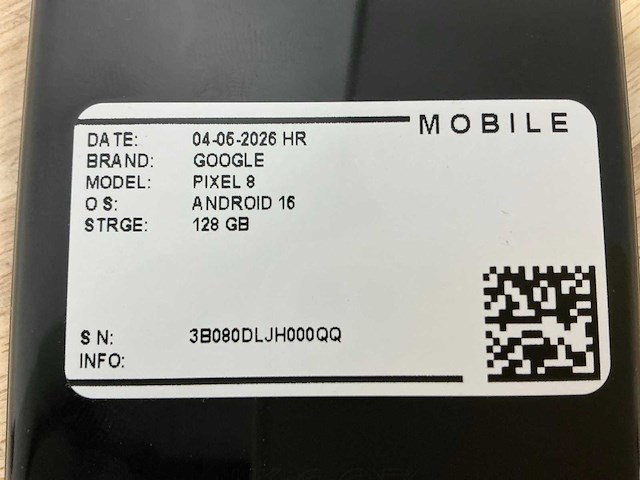 Google pixel 8 mobiele telefoon - afbeelding 6 van  7