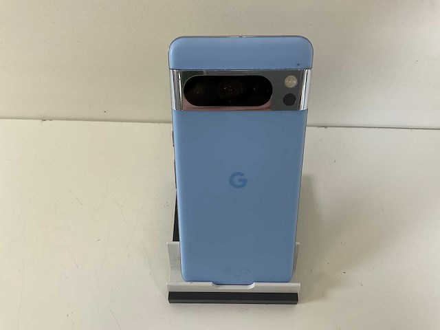 Google pixel 8 pro - 128 gb - light blue - afbeelding 4 van  4