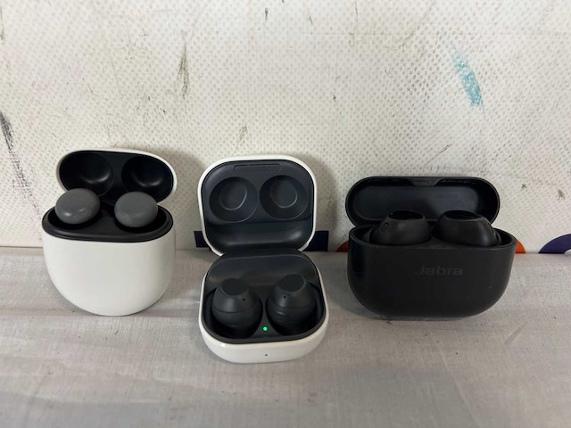 Google pixel buds pro 2 headset true wireless stereo | samsung galaxy buds fe - graphite | jabra elite 10 - draadloze oordopjes - afbeelding 1 van  1