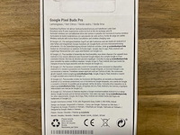 Google pixel buds pro oortjes - afbeelding 2 van  2