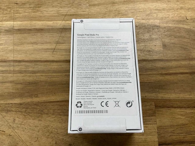 Google pixel buds pro - afbeelding 2 van  3