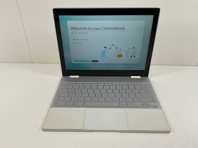 Google pixel coa 12.3”, core(tm) i7-7y75, 16 gb ram, 512 gb ssd touchscreen chromebooks (4x) - afbeelding 2 van  24