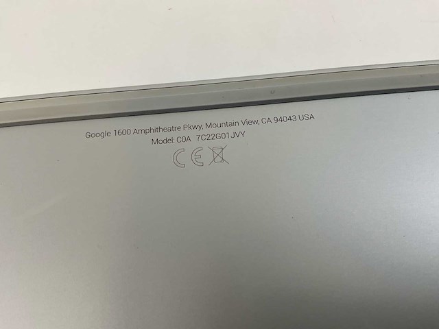 Google pixel coa 12.3”, core(tm) i7-7y75, 16 gb ram, 512 gb ssd touchscreen chromebooks (4x) - afbeelding 6 van  24