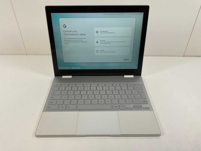 Google pixel coa 12.3”, core(tm) i7-7y75, 16 gb ram, 512 gb ssd touchscreen chromebooks (4x) - afbeelding 7 van  24