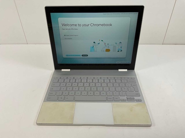 Google pixel coa 12.3”, core(tm) i7-7y75, 16 gb ram, 512 gb ssd touchscreen chromebooks (4x) - afbeelding 13 van  24