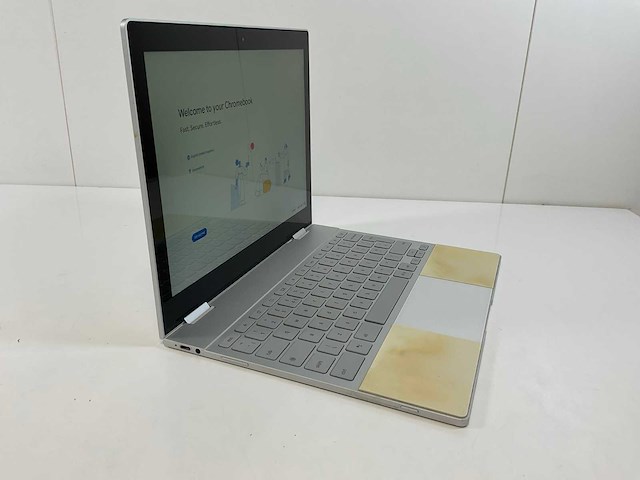 Google pixel coa 12.3”, core(tm) i7-7y75, 16 gb ram, 512 gb ssd touchscreen chromebooks (4x) - afbeelding 19 van  24