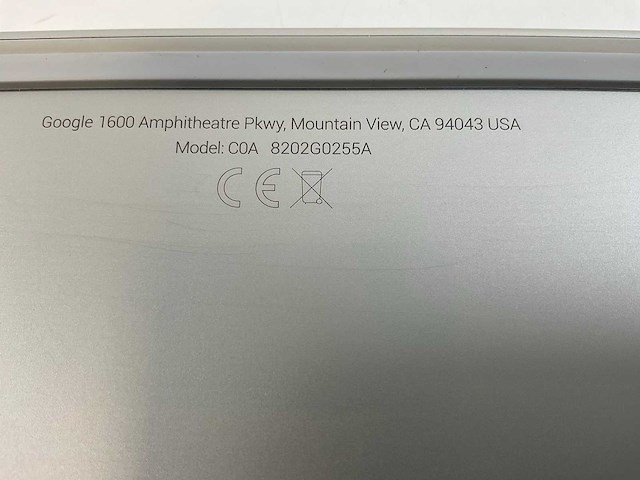 Google pixel coa 12.3”, core(tm) i7-7y75, 16 gb ram, 512 gb ssd touchscreen chromebooks (4x) - afbeelding 24 van  24