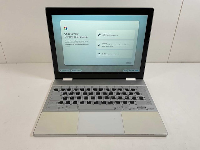 Google pixel coa 12.3”, core(tm) i7-7y75, 16 gb ram, 512 gb ssd touchscreen chromebooks (4x) - afbeelding 2 van  18