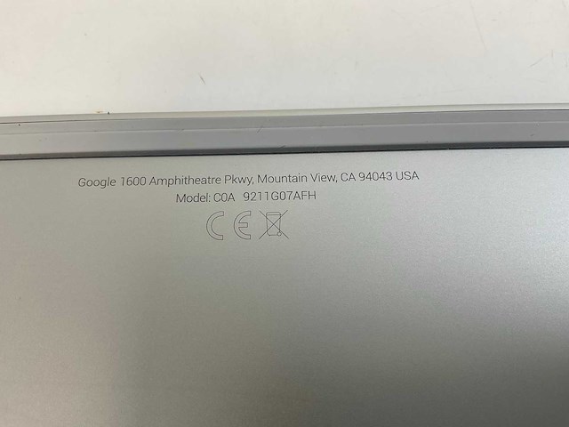 Google pixel coa 12.3”, core(tm) i7-7y75, 16 gb ram, 512 gb ssd touchscreen chromebooks (4x) - afbeelding 4 van  18