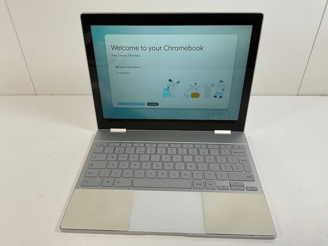 Google pixel coa 12.3”, core(tm) i7-7y75, 16 gb ram, 512 gb ssd touchscreen chromebooks (4x) - afbeelding 5 van  18