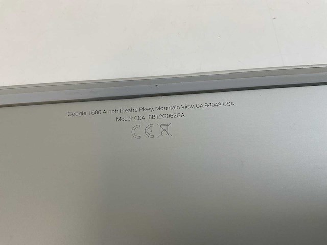 Google pixel coa 12.3”, core(tm) i7-7y75, 16 gb ram, 512 gb ssd touchscreen chromebooks (4x) - afbeelding 8 van  18