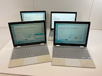 Google pixel coa 12.3”, core(tm) i7-7y75, 16 gb ram, 512 gb ssd touchscreen chromebooks (4x) - afbeelding 1 van  18