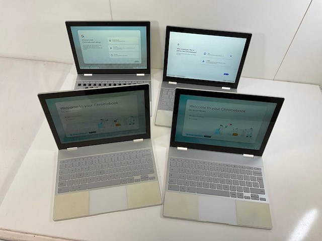 Google pixel coa 12.3”, core(tm) i7-7y75, 16 gb ram, 512 gb ssd touchscreen chromebooks (4x) - afbeelding 9 van  18