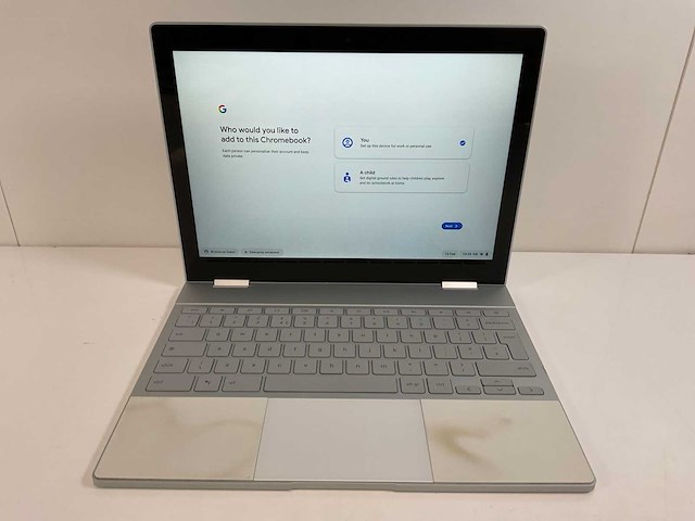 Google pixel coa 12.3”, core(tm) i7-7y75, 16 gb ram, 512 gb ssd touchscreen chromebooks (4x) - afbeelding 13 van  18