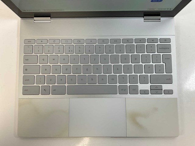 Google pixel coa 12.3”, core(tm) i7-7y75, 16 gb ram, 512 gb ssd touchscreen chromebooks (4x) - afbeelding 16 van  18