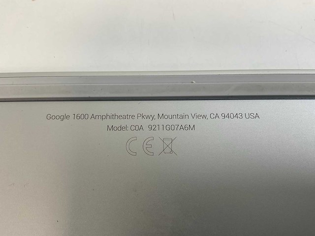 Google pixel coa 12.3”, core(tm) i7-7y75, 16 gb ram, 512 gb ssd touchscreen chromebooks (4x) - afbeelding 18 van  18