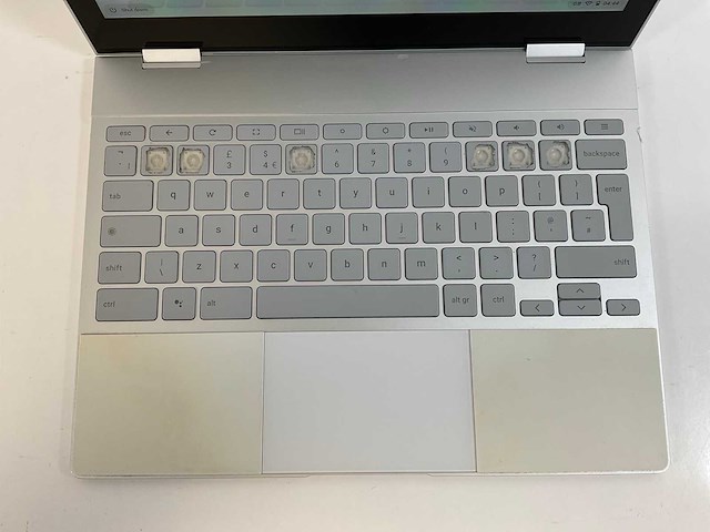 Google pixel coa 12.3”, core(tm) i7-7y75, 16 gb ram, 512 gb ssd touchscreen chromebooks (4x) - afbeelding 3 van  15