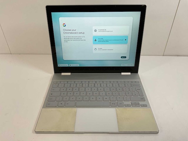 Google pixel coa 12.3”, core(tm) i7-7y75, 16 gb ram, 512 gb ssd touchscreen chromebooks (4x) - afbeelding 7 van  15