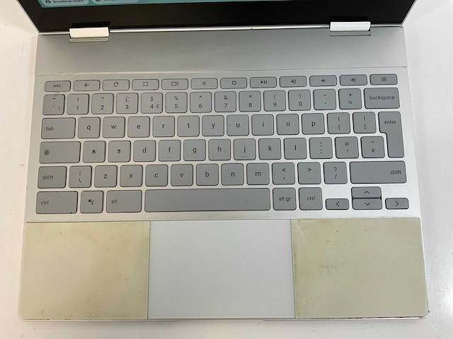 Google pixel coa 12.3”, core(tm) i7-7y75, 16 gb ram, 512 gb ssd touchscreen chromebooks (4x) - afbeelding 8 van  15