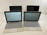 Google pixel coa 12.3”, core(tm) i7-7y75, 16 gb ram, 512 gb ssd touchscreen chromebooks (4x) - afbeelding 1 van  15