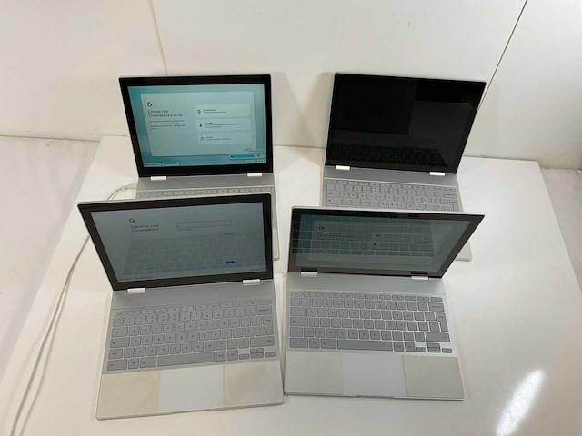 Google pixel coa 12.3”, core(tm) i7-7y75, 16 gb ram, 512 gb ssd touchscreen chromebooks (4x) - afbeelding 8 van  15