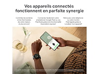 Google pixel watch 41 mm met gps zilver (beige) - afbeelding 4 van  5