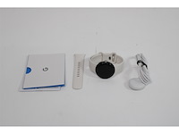 Google pixel watch 41 mm met gps zilver (beige) - afbeelding 5 van  5