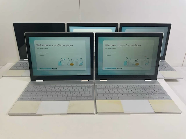 Google pixelbook c0a 12.3”, i7 7th gen, 16 gb ram, 512 gb ssd chromebooks (5x) - afbeelding 1 van  37
