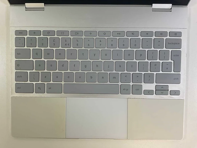 Google pixelbook c0a 12.3”, i7 7th gen, 16 gb ram, 512 gb ssd chromebooks (5x) - afbeelding 13 van  37