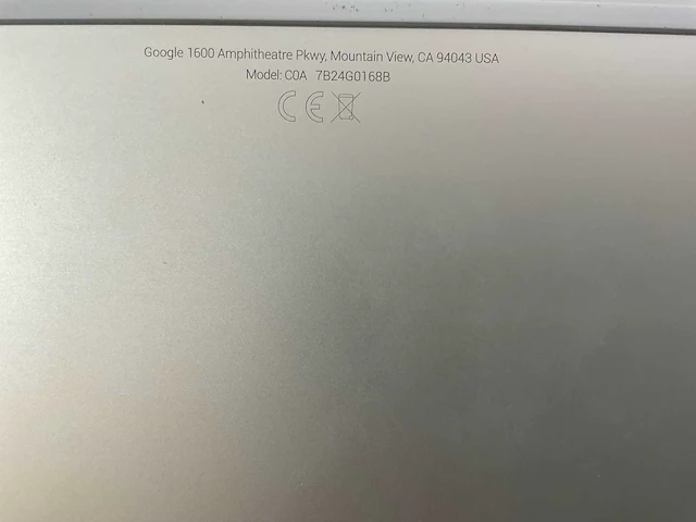 Google pixelbook c0a 12.3”, i7 7th gen, 16 gb ram, 512 gb ssd chromebooks (5x) - afbeelding 16 van  37
