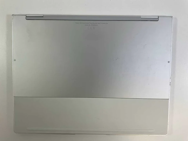 Google pixelbook c0a 12.3”, i7 7th gen, 16 gb ram, 512 gb ssd chromebooks (5x) - afbeelding 22 van  37