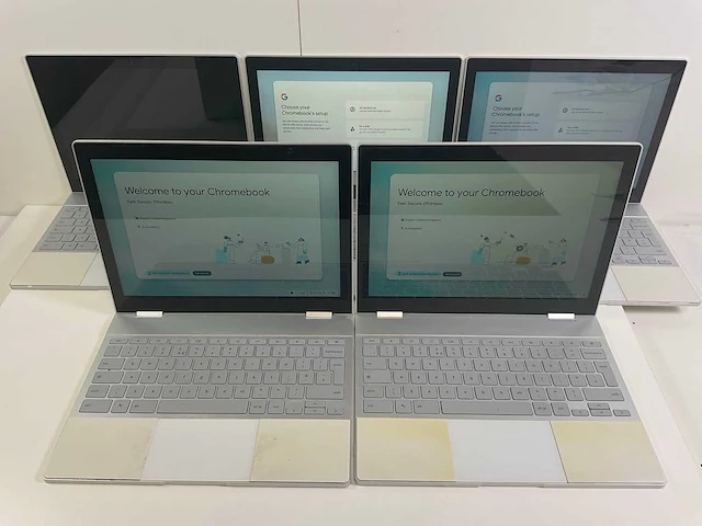 Google pixelbook c0a 12.3”, i7 7th gen, 16 gb ram, 512 gb ssd chromebooks (5x) - afbeelding 12 van  37