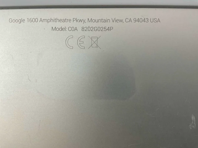 Google pixelbook c0a 12.3”, i7 7th gen, 16 gb ram, 512 gb ssd chromebooks (5x) - afbeelding 24 van  37