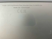 Google pixelbook c0a 12.3”, i7 7th gen, 16 gb ram, 512 gb ssd chromebooks (5x) - afbeelding 24 van  37