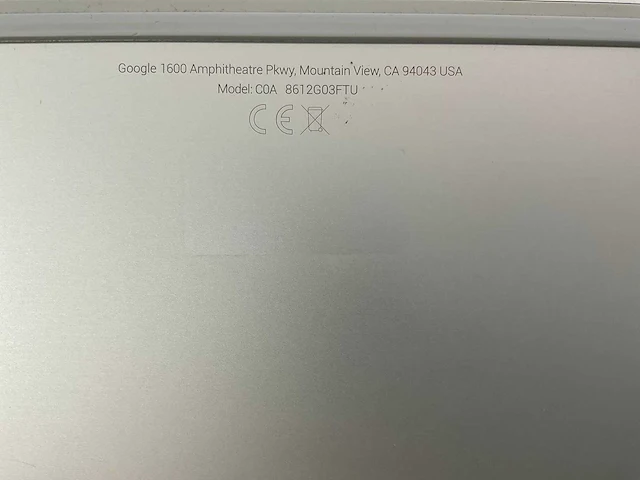 Google pixelbook c0a 12.3”, i7 7th gen, 16 gb ram, 512 gb ssd chromebooks (5x) - afbeelding 31 van  37