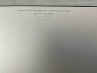 Google pixelbook c0a 12.3”, i7 7th gen, 16 gb ram, 512 gb ssd chromebooks (5x) - afbeelding 31 van  37