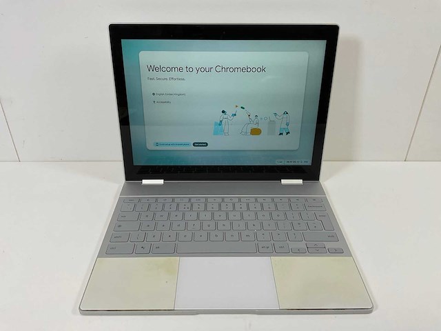 Google pixelbook coa 12.3”, core(tm) i7-7y75, 16 gb ram, 256 gb ssd touchscreen chromebooks (5x) - afbeelding 3 van  32