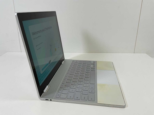 Google pixelbook coa 12.3”, core(tm) i7-7y75, 16 gb ram, 256 gb ssd touchscreen chromebooks (5x) - afbeelding 4 van  32