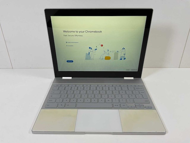 Google pixelbook coa 12.3”, core(tm) i7-7y75, 16 gb ram, 256 gb ssd touchscreen chromebooks (5x) - afbeelding 10 van  32