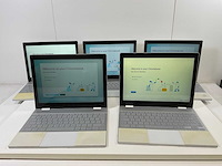 Google pixelbook coa 12.3”, core(tm) i7-7y75, 16 gb ram, 256 gb ssd touchscreen chromebooks (5x) - afbeelding 1 van  32
