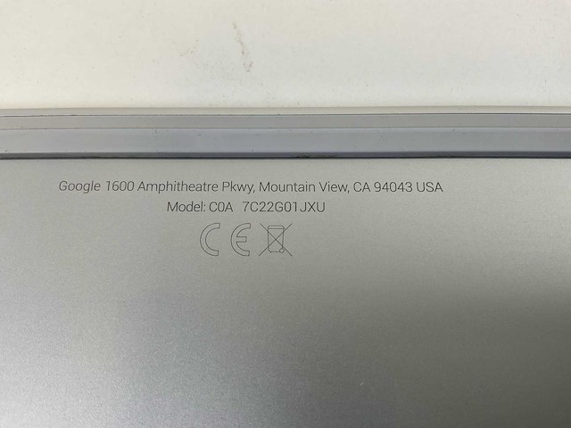 Google pixelbook coa 12.3”, core(tm) i7-7y75, 16 gb ram, 256 gb ssd touchscreen chromebooks (5x) - afbeelding 15 van  32