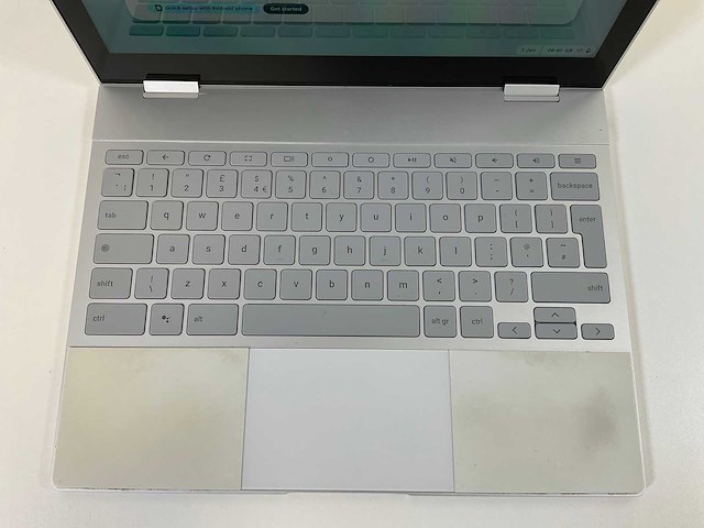 Google pixelbook coa 12.3”, core(tm) i7-7y75, 16 gb ram, 256 gb ssd touchscreen chromebooks (5x) - afbeelding 17 van  32