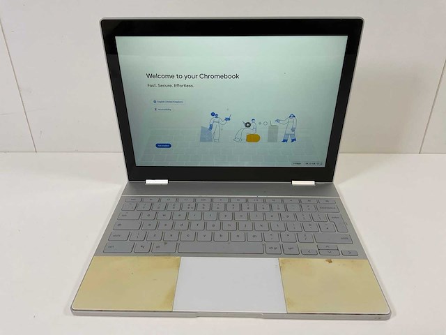 Google pixelbook coa 12.3”, core(tm) i7-7y75, 16 gb ram, 256 gb ssd touchscreen chromebooks (5x) - afbeelding 21 van  32