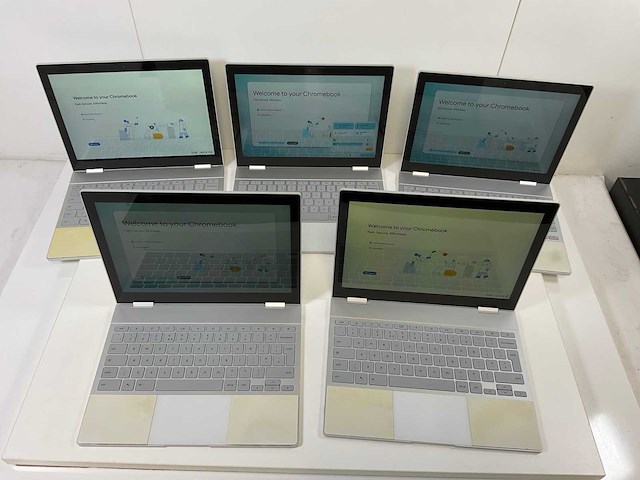 Google pixelbook coa 12.3”, core(tm) i7-7y75, 16 gb ram, 256 gb ssd touchscreen chromebooks (5x) - afbeelding 12 van  32