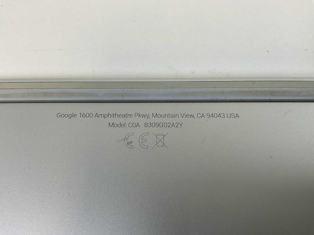 Google pixelbook coa 12.3”, core(tm) i7-7y75, 16 gb ram, 256 gb ssd touchscreen chromebooks (5x) - afbeelding 26 van  32