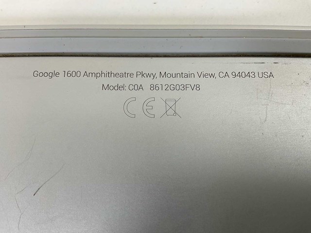 Google pixelbook coa 12.3”, core(tm) i7-7y75, 16 gb ram, 256 gb ssd touchscreen chromebooks (5x) - afbeelding 32 van  32