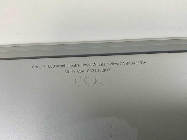 Google pixelbook coa 12.3”, core(tm) i7-7y75, 16 gb ram, 256 gb ssd touchscreen chromebooks (5x) - afbeelding 1 van  11