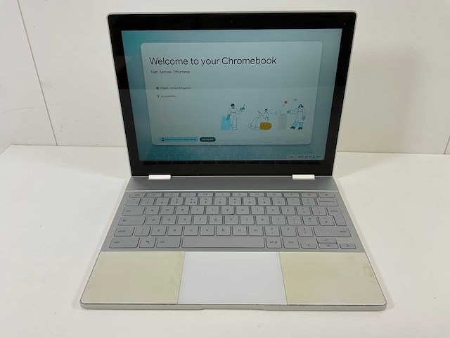 Google pixelbook coa 12.3”, core(tm) i7-7y75, 16 gb ram, 256 gb ssd touchscreen chromebooks (5x) - afbeelding 2 van  11